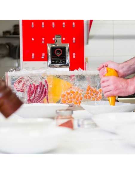 Cuocitore sous-vide - Capacità max lt 56 - cm 12.4 x 14 x 36 h