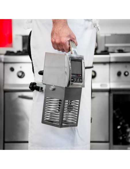 Cuocitore sous-vide - Capacità max lt 56 - cm 12.4 x 14 x 36 h