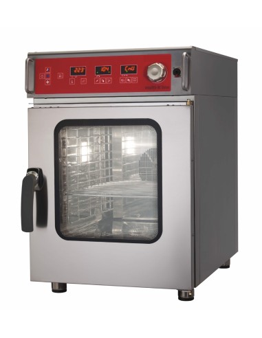 Combined electric oven - N.6 x GN 2/3 - cm 51.7 x 71.5 x 77h