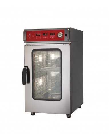 Forno elettrico combinato - N. 10 x GN 1/1 - cm 51.7 x 89 x 101h