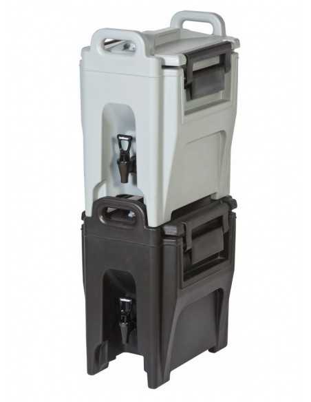 Contenedor isotérmico - Bebidas - Capacidad lt 10 - cm 29.5 x 43 x 50 h