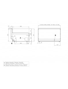 Electric grid - Adjustable grids - cm 60 x 65 x 29 h 2