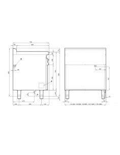 Cucina elettrica - Forno elettrico ventilato - N. 4... 2