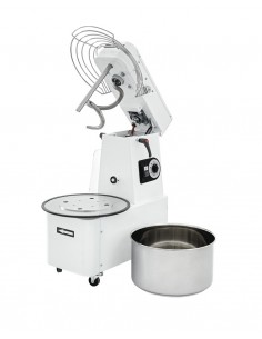 Spiral mixer - Capacity KG 5 / lt 7 - Monophase - cm 30 x...