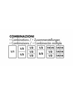 Olla para pasta profesional a gas - Capacidad litros 40 -... 2