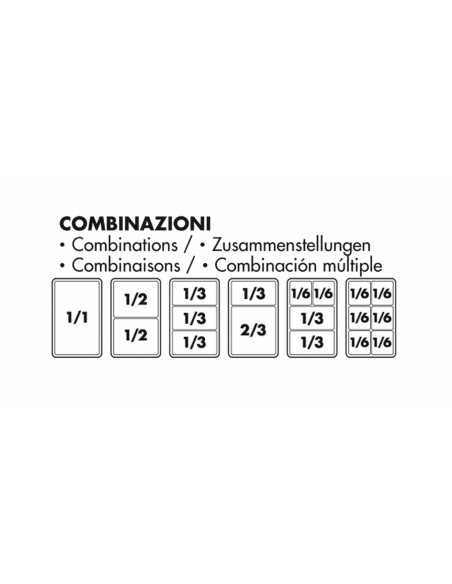 Olla para pasta profesional a gas - Capacidad litros 40 - cm 40 x 90 x 90 h