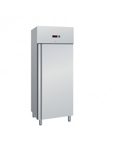 Refrigerator cabinet GN 2/1 - Capacity  650lt - cm74 x 83 x 201 h