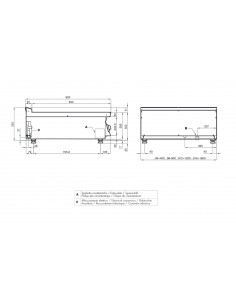 Cucina elettrica - Tuttapiastra - cm 80 x 90 x 28h 2