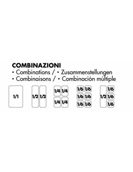 Cocedor de pasta eléctrico profesional - Capacidad depósito lt 25 + 25 - cm 80 x 70,5 x 90 h
