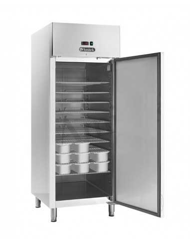 Armadio frigorifero - Temperatura -18 -22 °C - Capacità litri 733 - cm 74x 99 x 201 h