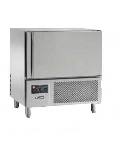 Abbattitore - N. 5 teglie x GN 1/1 o 5 x 60 x 40 - cm 79 x 70 x 86.5 h