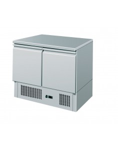 Saladette refrigerata - N.2 porte - cm 90 x 70 x 85 h