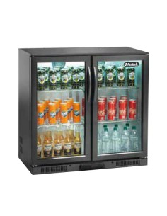 Espositore refrigerato - Back Bar - Porte a battente -...