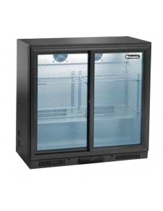 Retrobanco - Capacity 197 lt - 2 sliding doors - cm 90x...