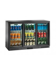Espositore refrigerato - Back Bar - Porte scorrevoli -...