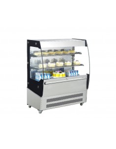 Refrigerated wall display - Temperature +2/+10 °C -...