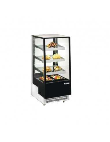 Vetrina refrigerata - Capacità  lt 350 - cm 65 x 80.5 x 144.5h