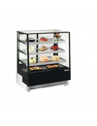 Vetrina refrigerata - Capacità lt 650 - cm 120 x 80.5 x 144.5h