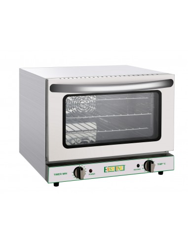 Electric oven - capacity n. 3 griglie gn 1/2 - capacity lt 21 -size cm 50.3 x 47.5 x 38 h
