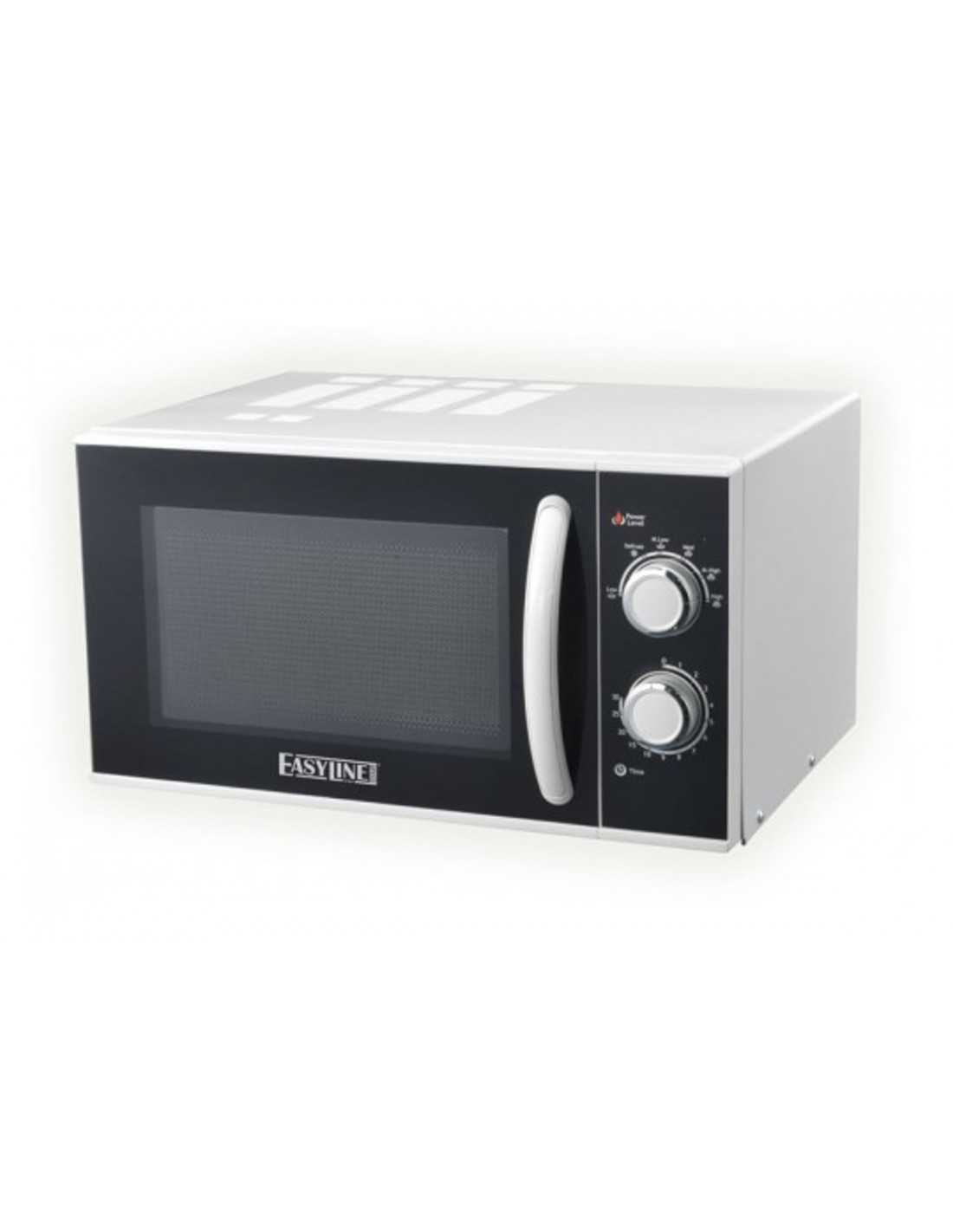 Forno a microonde inox con comandi digitale - Modello M25ZS