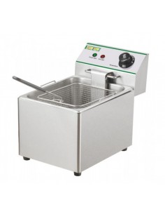 Freidora eléctrica - Capacidad 12,5 litros - cm 26.5 x 41 x 32.5 h