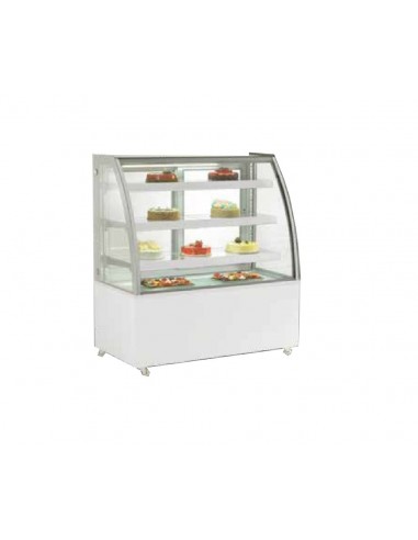 Refrigerated display case - Capacity lt 420 - cm 122.5 x 68 x 142 h