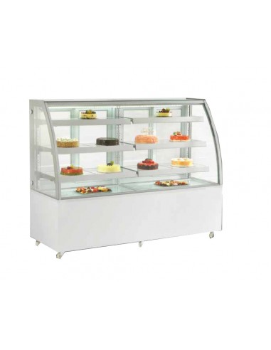 Refrigerated display case - Capacity lt 650 - cm 182.5x 68 x 141 h