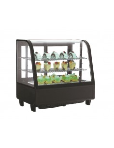 Espositore vetrina refrigerata - Capacità litri 100 - cm 68.2 x 45 x 67.5 h