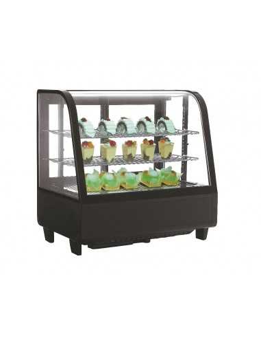 Pantalla de contador refrigerada - Capacidad lt 100 - cm68.2 x 45 x 67.5 h