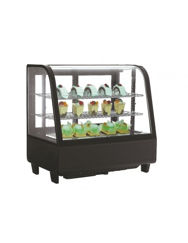 Refrigerated counter display - Capacity lt 100 - cm68.2 x 45 x 67.5 h