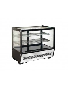 Pantalla de contador refrigerada - Capacidad lt 120 -...