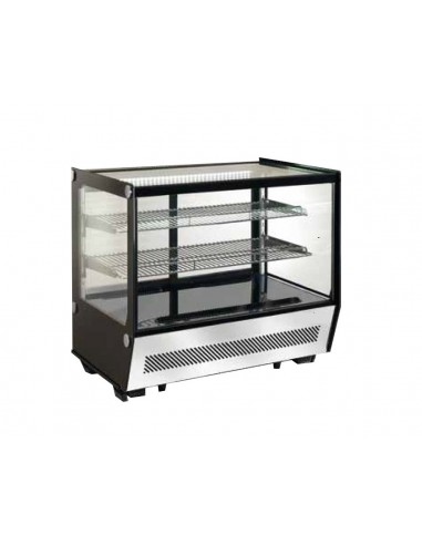Refrigerated counter display - Capacity lt 120 - cm70.2 x 56.8 x 68.6 h