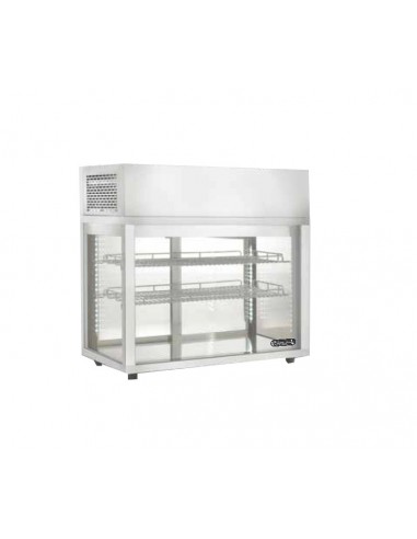 Refrigerated counter display - Capacity lt 101 - cm 80.5 x 43.8 x 76.9 h