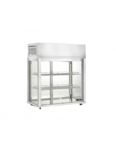 Refrigerated counter display - Capacity lt 177 - cm 80.5 x 43.8 x 76.9 h