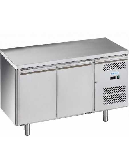 Tavolo refrigerato - N. 2 porte - cm 136 x 60 x 85 h Tavolo refrigerato - N. 2 porte - cm 136 x 60 x 85 h