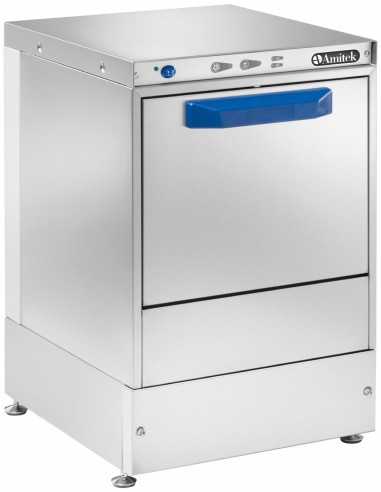 Dishwasher - Stainless steel - Framework Basket - Useful height max cm 29 - Bath 14 lt - cm 47.5 x 50.5 x 72 h