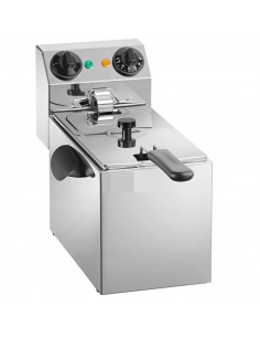Freidora eléctrica - Capacidad lt 3 - cm 24.5 x 43 x 31 h