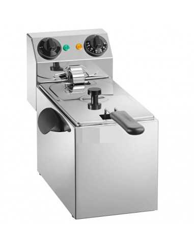 Electric fryer - Capacity lt 3 - cm 24.5 x 43 x 31 h