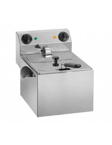 Electric fryer - Capacity lt 6 - cm 34 x 43 x 31h