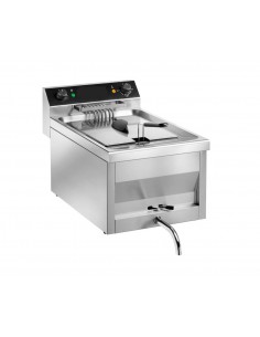 Freidora eléctrica - Capacidad lt 12 - cm 40 x 70 x 42h