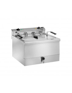 Freidora de pasteles - Eléctrico - Capacidad lt 18 -...