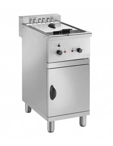 Electric fryer - Capacity lt 16 - Cm 40 x 70 x 95h