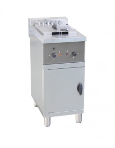 Freidora eléctrica - Capacidad lt 25 - Cm 40 x 70 x 94h