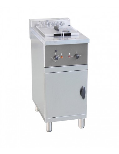 Electric fryer - Capacity lt 25 - Cm 40 x 70 x 94h