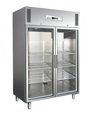 Refrigerator cabinet - Capacity lt 1325 - Cm 148 x 83 x 201 h