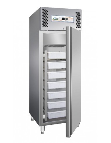 Armadio frigorifero pesce - Capacità  lt 507 - Cm 68 x 81 x 201 h