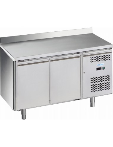 Refrigerated table - N. 2 doors - cm 151 x 80 x 95 h