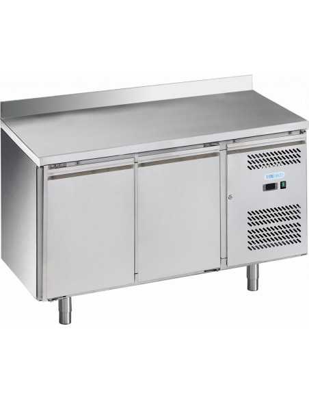 Refrigerated table - N. 2 doors - cm 151 x 80 x 95 h Refrigerated table - N. 2 doors - cm 151 x 80 x 95 h