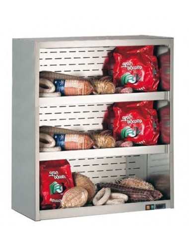 Espositore refrigerato da appoggio - cm 100 x 50 x 135h