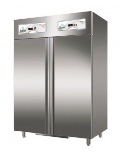 Armadio combinato - Capacità lt 552 + 552 - Cm 134 x 80 x...